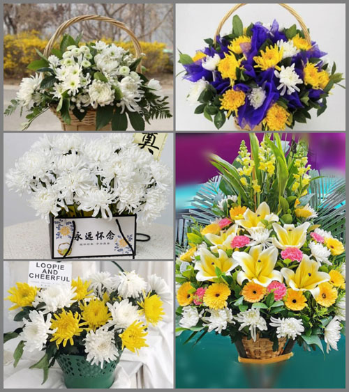 福建三明大田县石牌镇桃坑村白事提篮配送